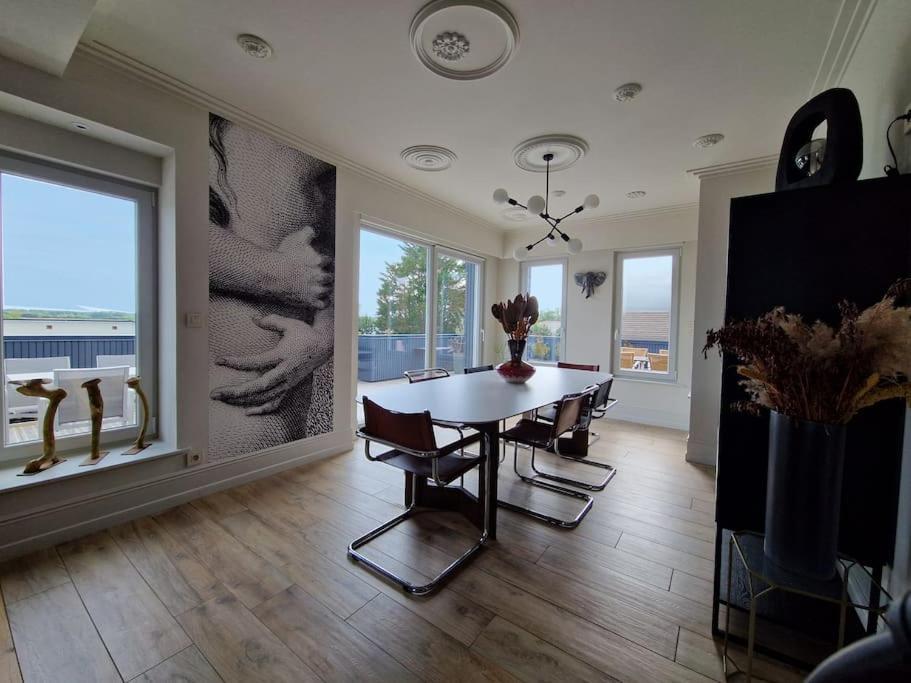Atelier De Berck - Gite 6P Avec Parking Gratuit & Terrasse Экстерьер фото